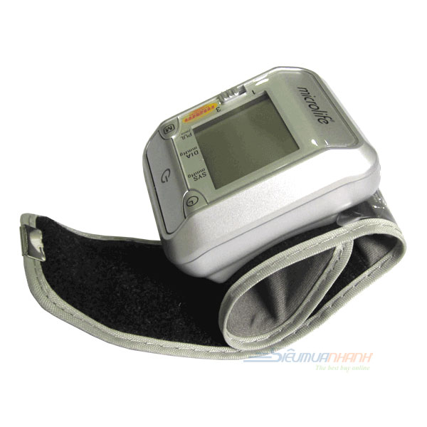 Máy đo huyết áp cổ tay Microlife 3BJ1 4D